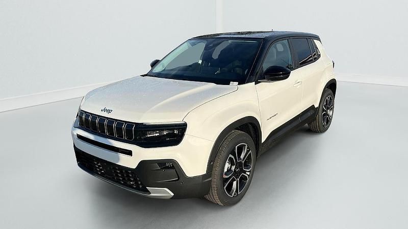 Neu Jeep Avenger 101 PS (74 kW) 2025 Snow / toit volcano SUV