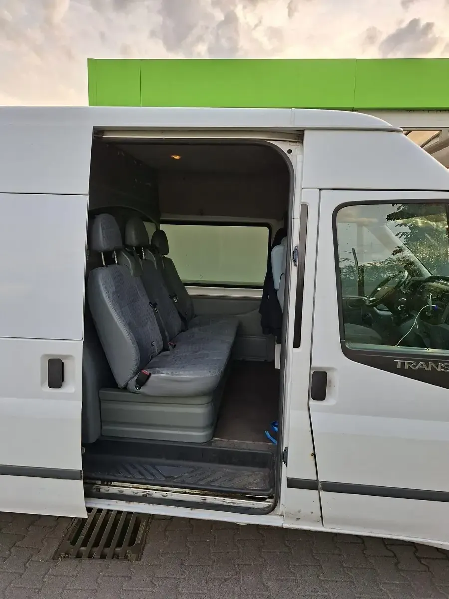 Occasion Ford Transit 140 ch (102 kW) 2012 Blanc SUV