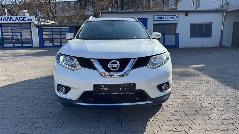 Gebraucht Nissan X-Trail 131 PS (96 kW) 2017 Weiß SUV