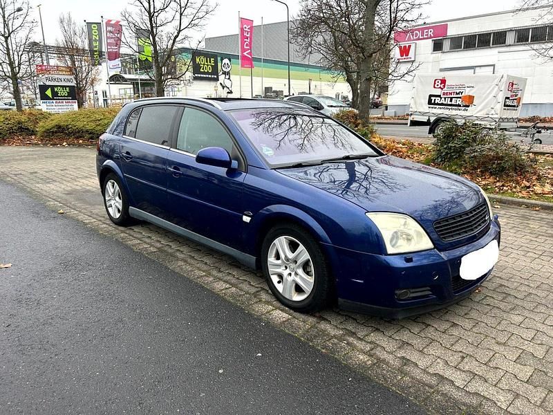 Blau Gebraucht 2004 Opel Signum Kleinwagen | 1.000 € (Superpreis) - Bild 1/4