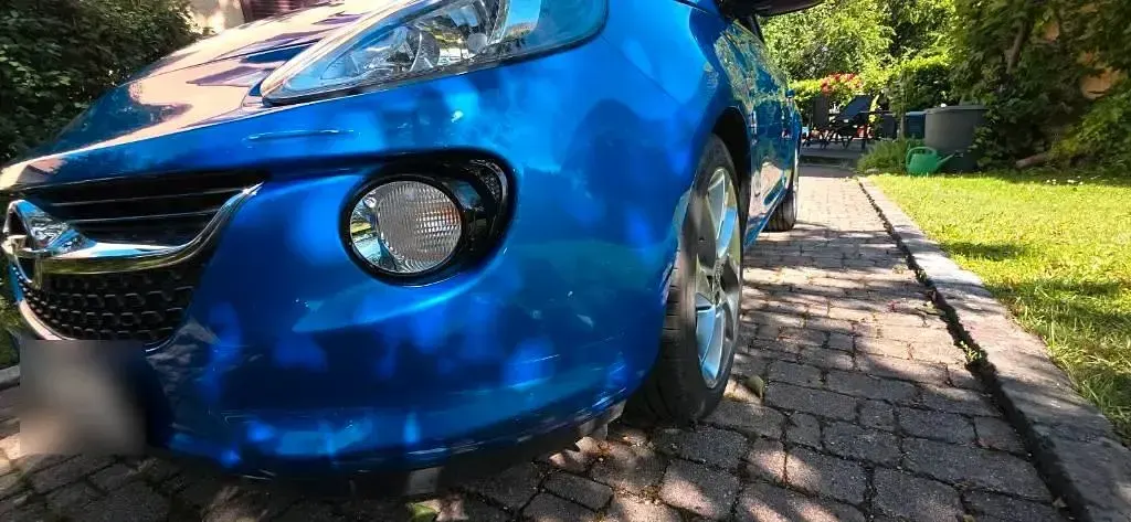 Gebraucht Opel Adam Slam 101 PS (74 kW) 2014 Blau Kleinwagen