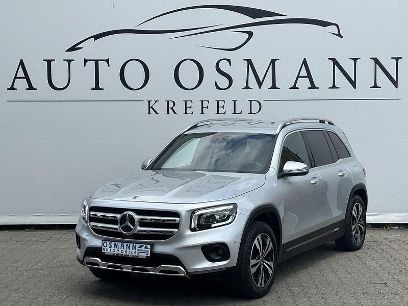 Iridiumsilber metalliclack Gebraucht 2022 Mercedes GLB200 Progressive SUV | 29.950 € (Guter Preis) - Bild 1/4
