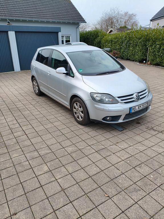 Gebraucht VW Golf Plus Cross Goal 102 PS (75 kW) 2006 Silber Van / Kleinbus
