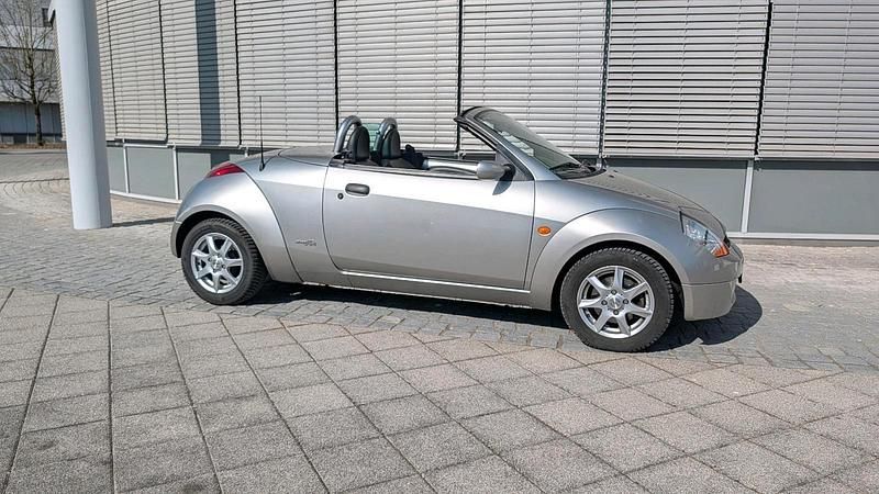 Gebraucht Ford StreetKa 95 PS (69 kW) 2004 Silber Cabrio