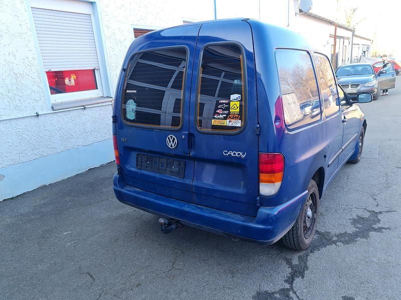 Gebraucht VW Caddy 69 PS (50 kW) 2003 Blau Van / Kleinbus
