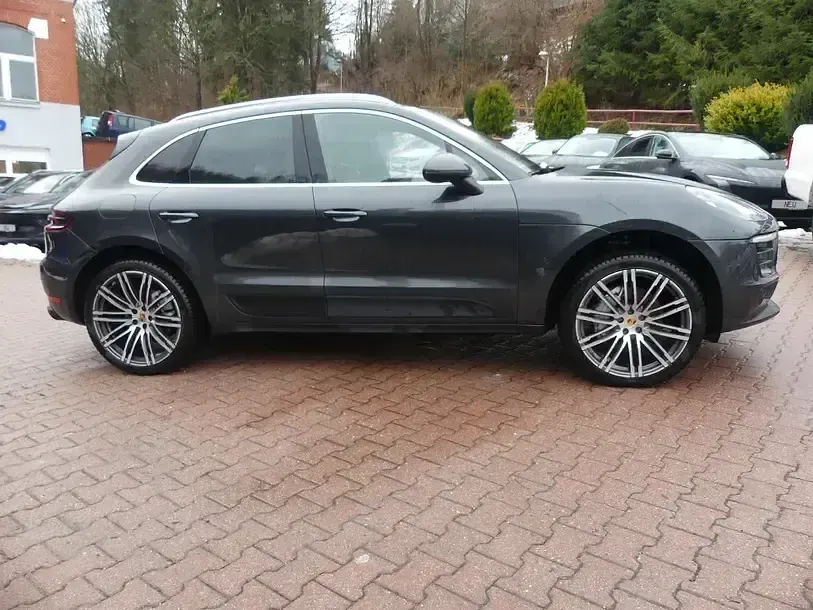 Brugt Porsche Macan S 258 HK (189 kW) 2016 Grå SUV