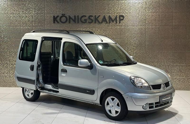 Gebraucht Renault Kangoo 95 PS (69 kW) 2006 Grau Limousine