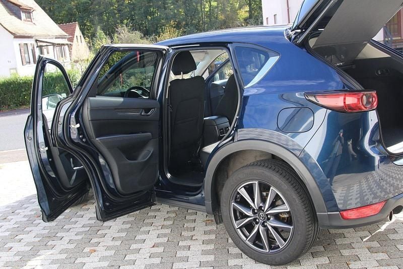 Gebraucht Mazda CX-5 Inclusive 156 PS (114 kW) 2019 Blau SUV
