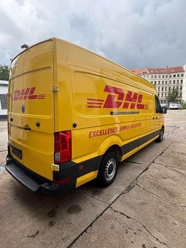 Gebraucht VW Crafter 140 PS (102 kW) 2019 Candyweiß Van