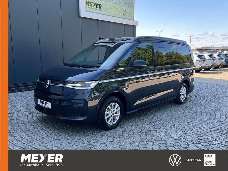 Starlight blue metallic Neu 2025 VW T7 California Van | 73.890 € - Bild 1/4