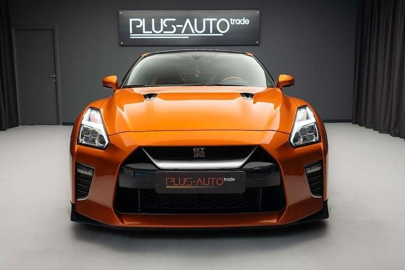 Gebraucht Nissan GT-R Prestige 570 PS (419 kW) 2021 Orange Coupé