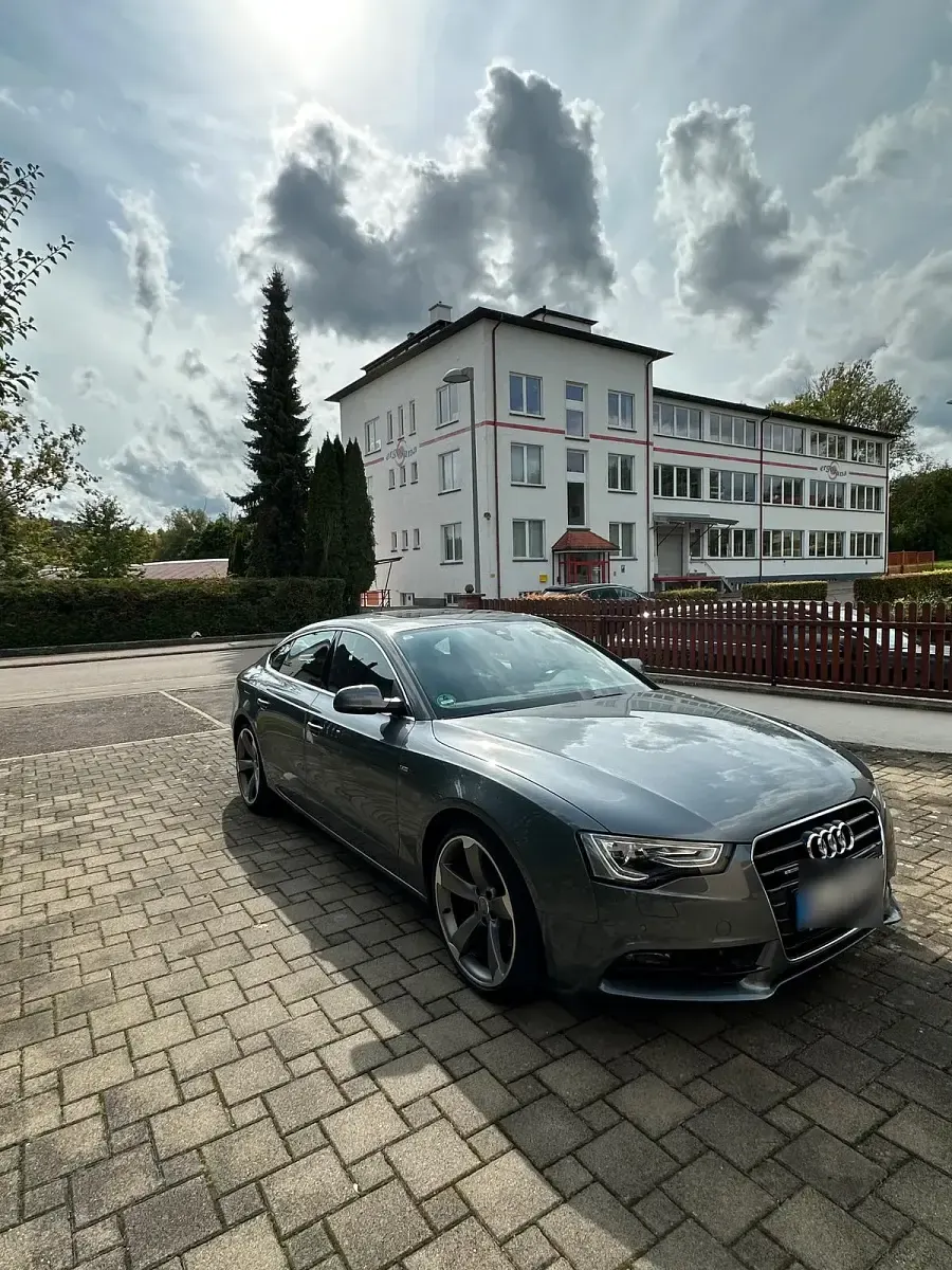 Gebraucht Audi A5 Sportback S-Line 245 PS (180 kW) 2013 Grau Kleinwagen
