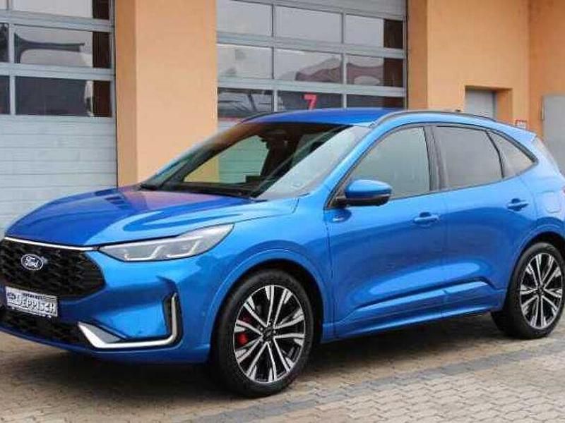 Dynamicblaumetallic Gebraucht 2024 Ford Kuga ST-Line X SUV | 32.980 € (Teuer) - Bild 1/4