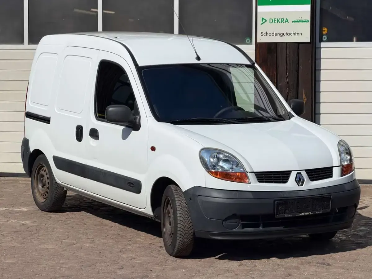 Brugt Renault Kangoo 82 HK (60 kW) 2004 Hvid MPV
