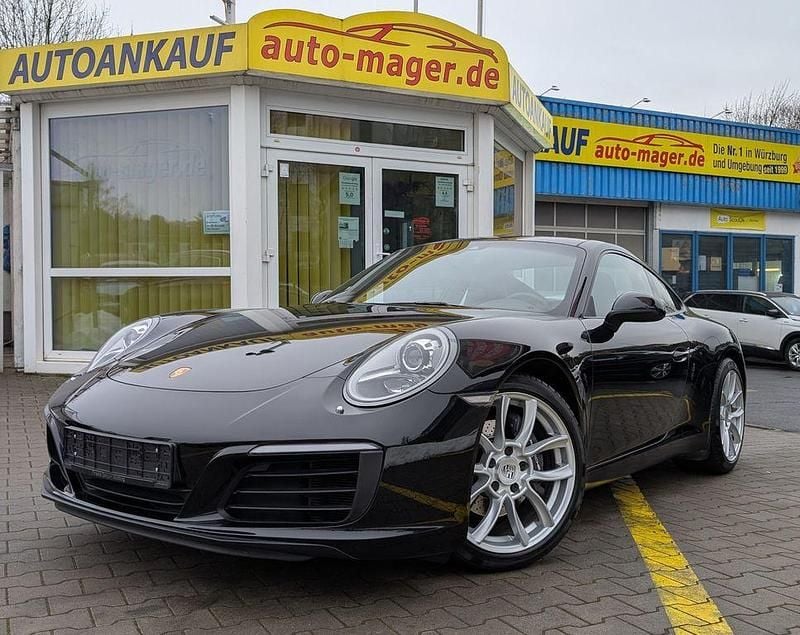 Gebraucht Porsche 911 Carrera 370 PS (272 kW) 2017 Schwarz Coupé