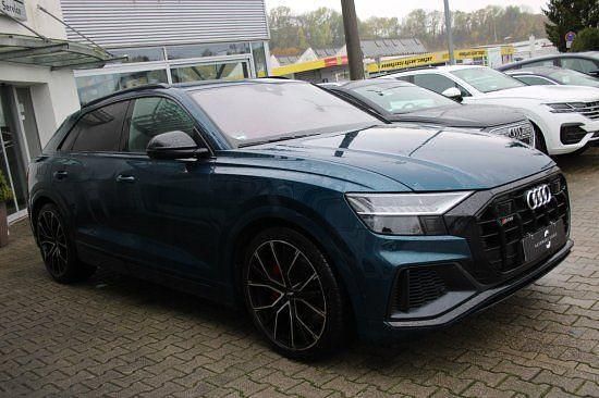 Gebraucht Audi SQ8 Sport 435 PS (319 kW) 2019 Galaxisblau SUV