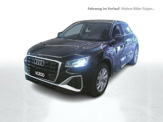 Gebraucht Audi Q2 S-Line 150 PS (110 kW) 2024 Mythosschwarz metallic SUV