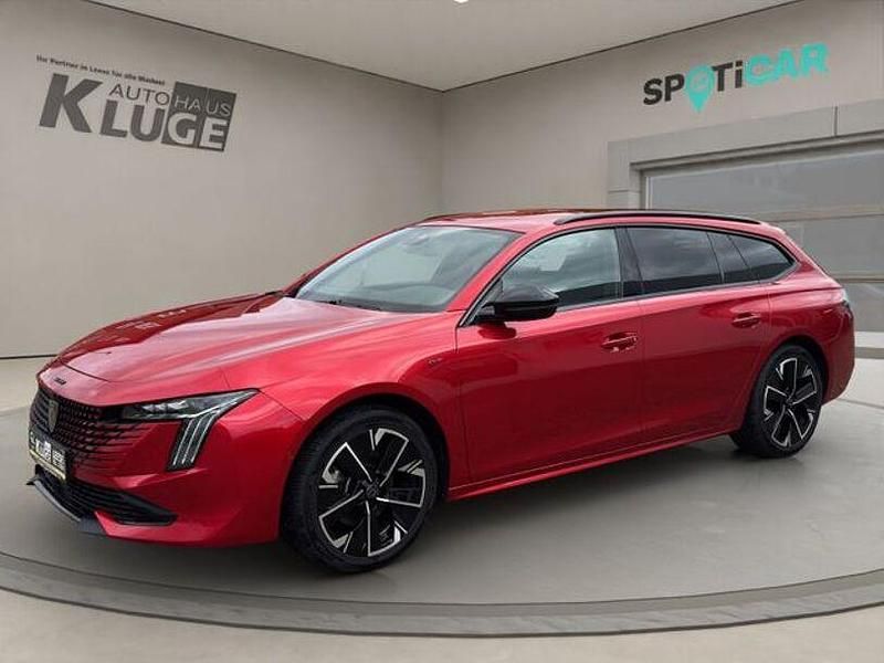 Gebraucht Peugeot 508 131 PS (96 kW) 2024 Rot Limousine