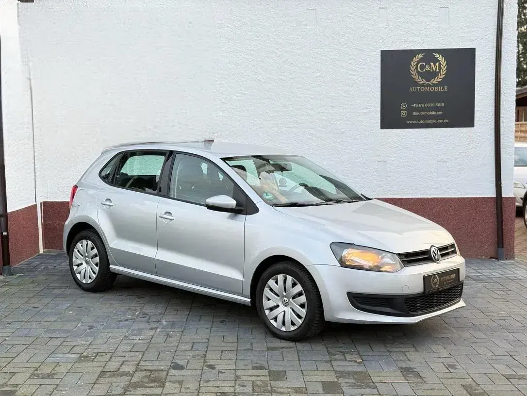 Gebraucht VW Polo 69 PS (50 kW) 2009 Silber Kleinwagen