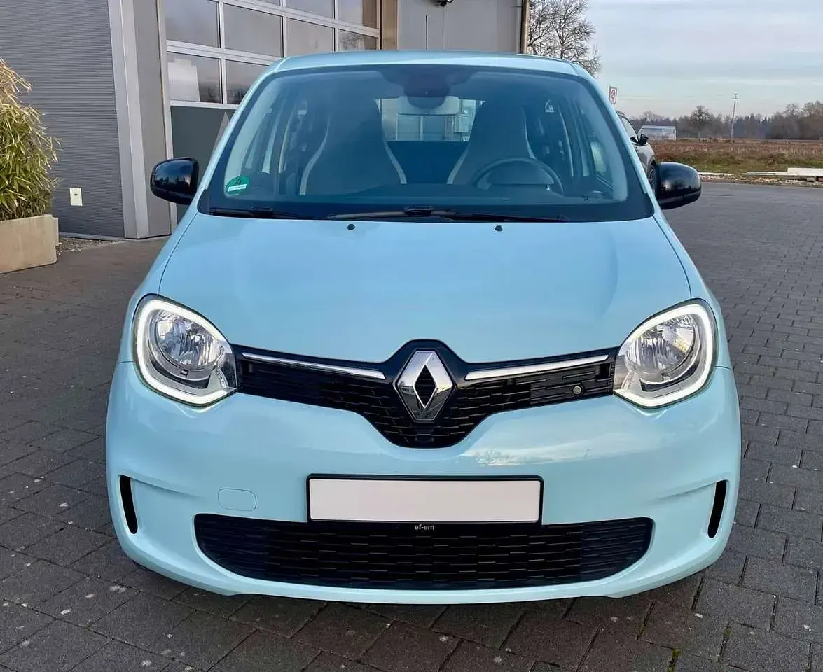 Gebraucht Renault Twingo Equilibre 65 PS (47 kW) 2024 Blau Kleinwagen