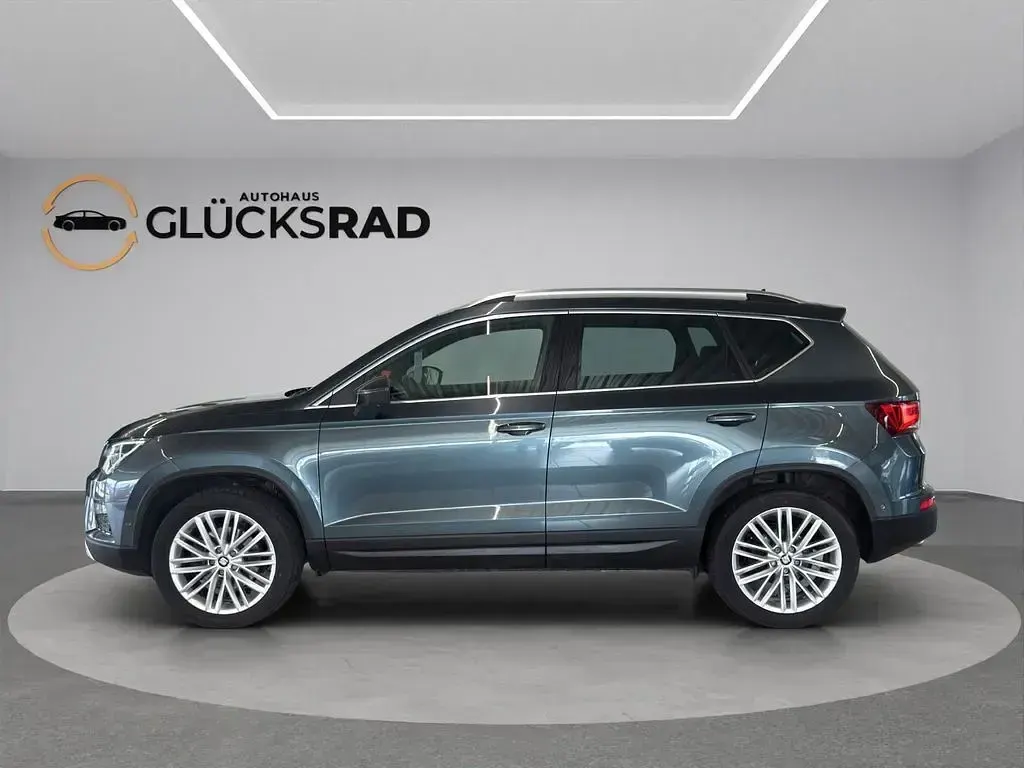 Gebraucht Seat Ateca 4Drive 190 PS (139 kW) 2018 Grau SUV