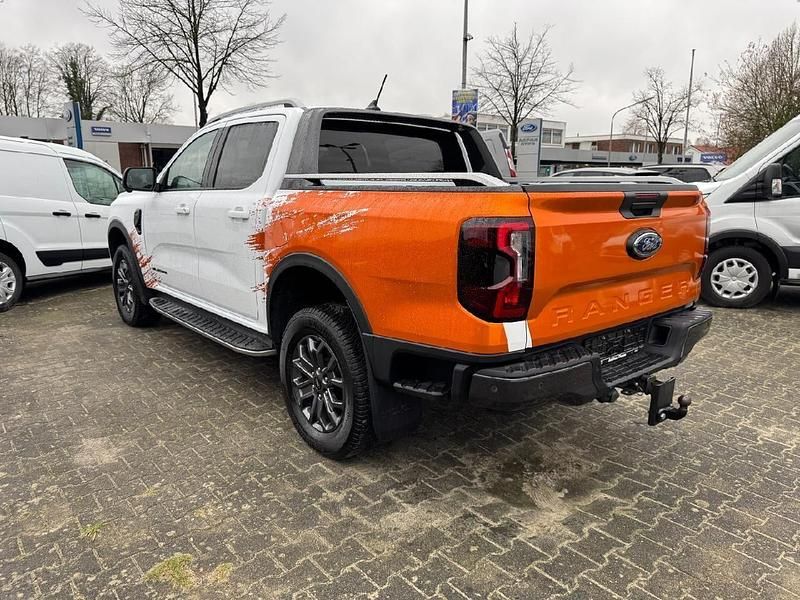 Gebraucht Ford Ranger Wildtrack 241 PS (177 kW) 2024 Weiß Pickup