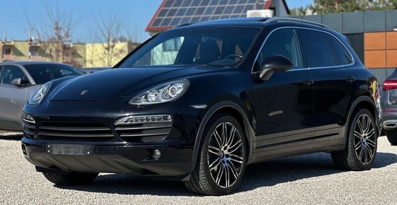 Schwarz Gebraucht 2010 Porsche Cayenne S SUV | 10.999 € (Etwas zu teuer) - Bild 1/4