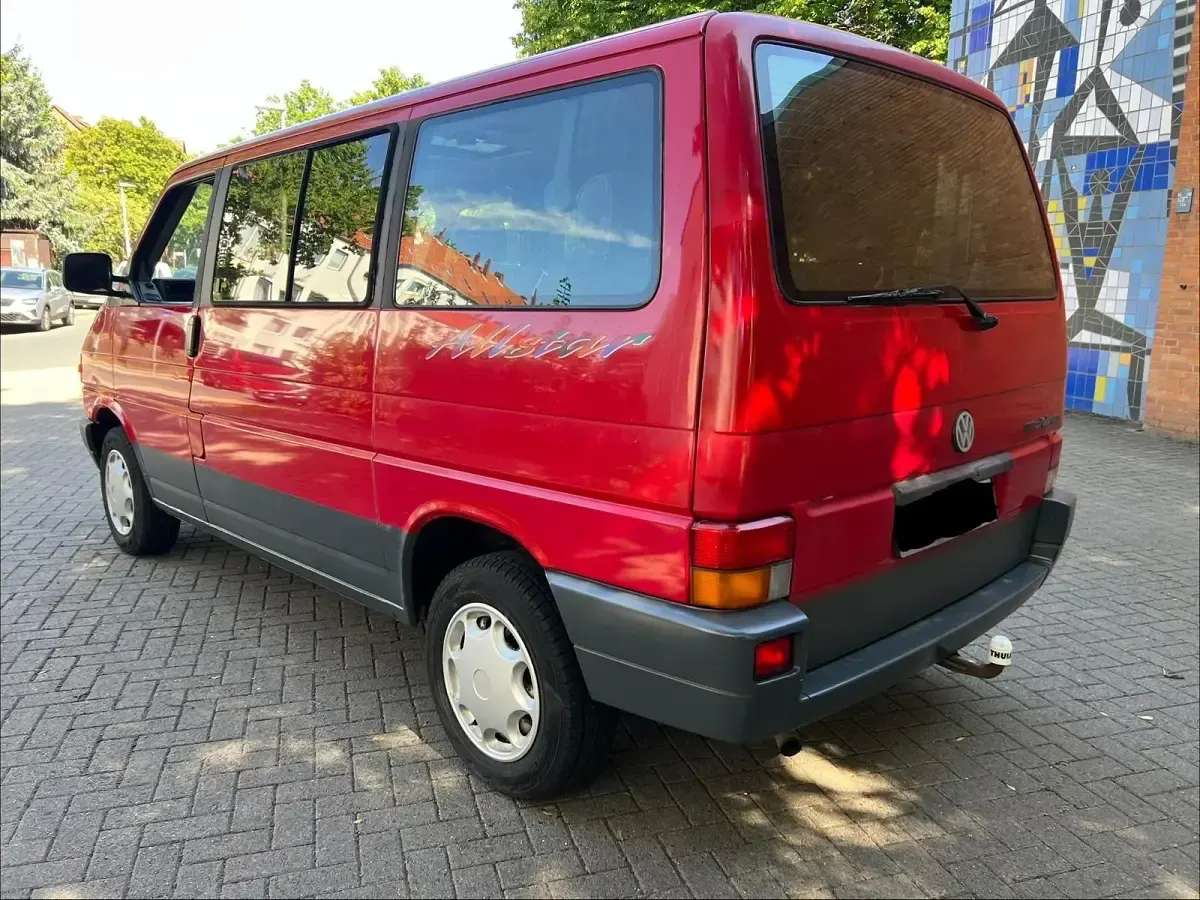 Gebraucht VW T4 Allstar 110 PS (80 kW) 1994 Rot Van