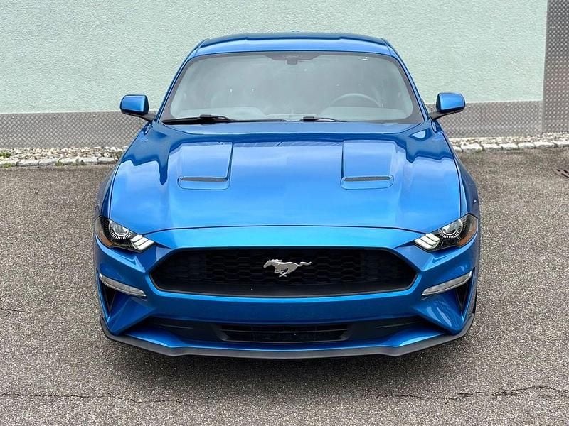 Second-hand Ford Mustang 314 CP (230 kW) 2020 Albastru Coupe