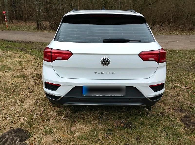 Gebraucht VW T-Roc 116 PS (85 kW) 2019 Weiß SUV