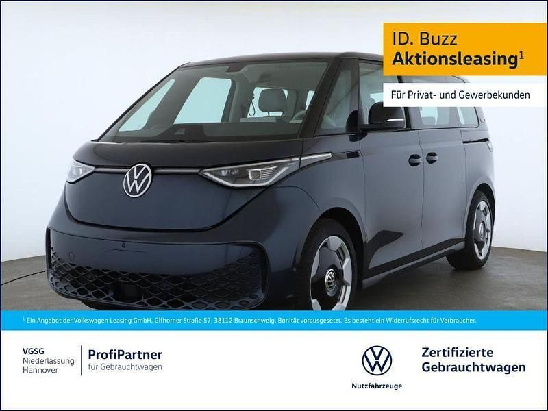 Blau Gebraucht 2024 VW ID. Buzz Pro Van | 49.860 € (Fairer Preis) - Bild 1/4