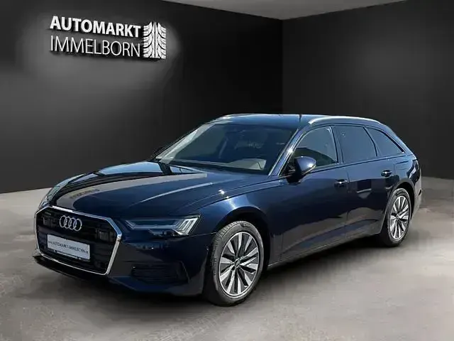 Gebraucht Audi A6 S-Line 299 PS (219 kW) 2022 Firmamentblau (metallic) Kombi