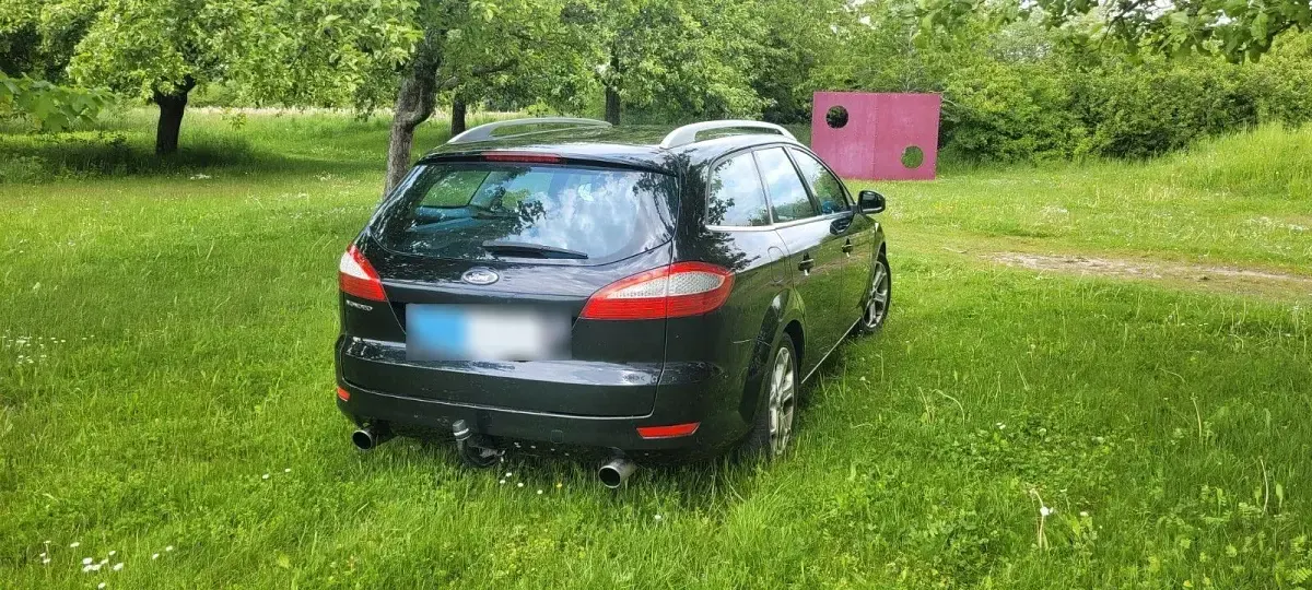 Gebraucht Ford Mondeo Ghia 220 PS (161 kW) 2008 Schwarz Kombi