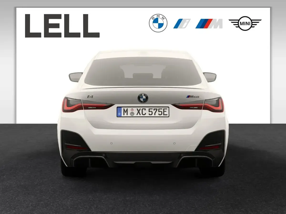 Neu BMW i4 M Sport 442 kW (601 PS) 2026 Alpinweiß uni Limousine