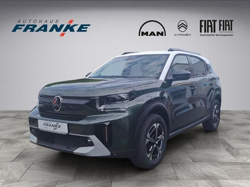 Gebraucht Citroën e-C3 Aircross 83 kW (113 PS) 2025 Grün SUV