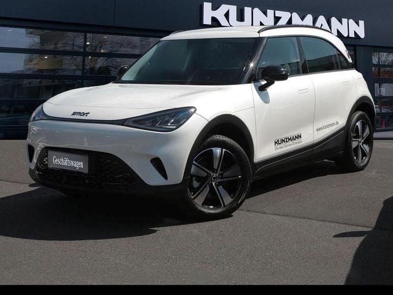 Gebraucht Smart #1 Edition #1 200 kW (272 PS) 2025 Digital white metallic SUV