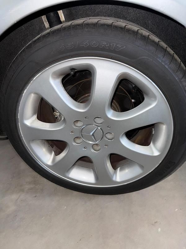 Gebraucht Mercedes CLK200 Elegance 163 PS (119 kW) 2004 Coupé