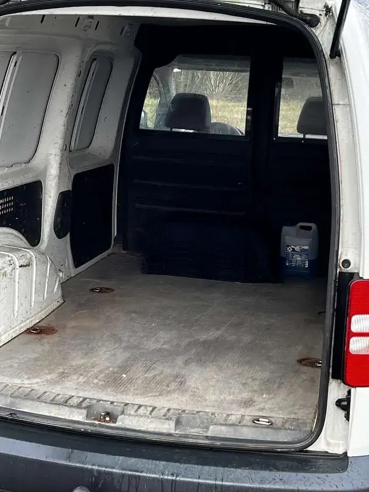 Gebraucht VW Caddy Maxi 102 PS (75 kW) 2010 Weiß Van / Kleinbus