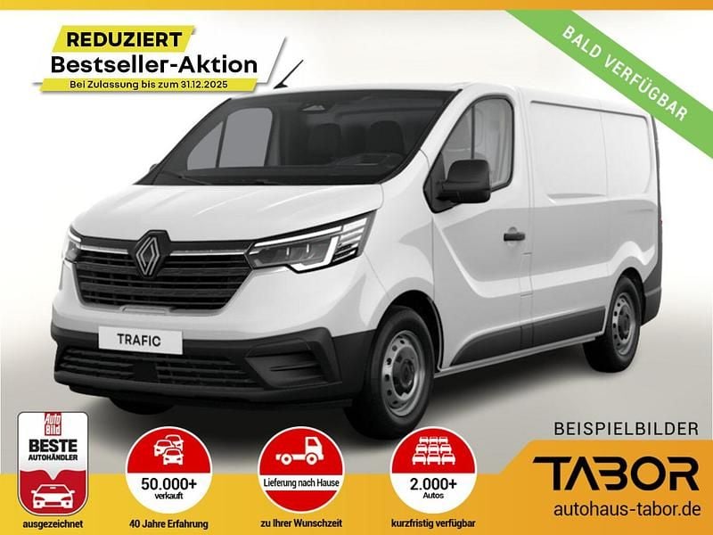 Weiß Neu 2025 Renault Trafic Business Van | 30.484 € (Fairer Preis) - Bild 1/4