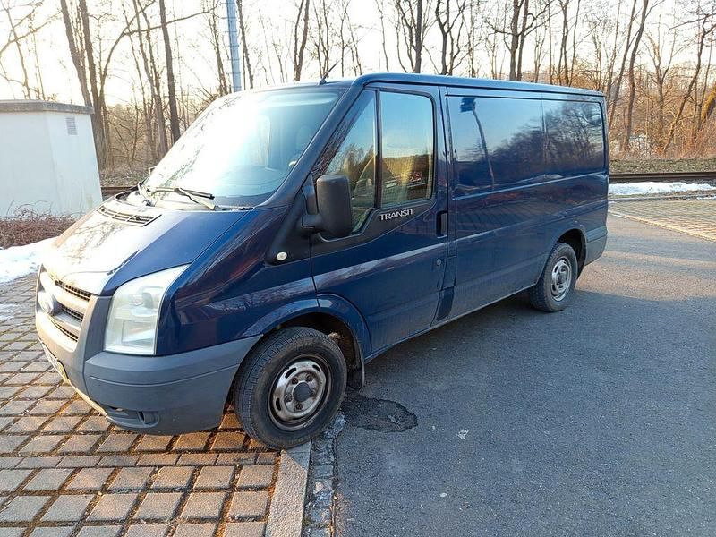 Gebraucht Ford Transit 79 PS (58 kW) 2010 Blau Van / Kleinbus
