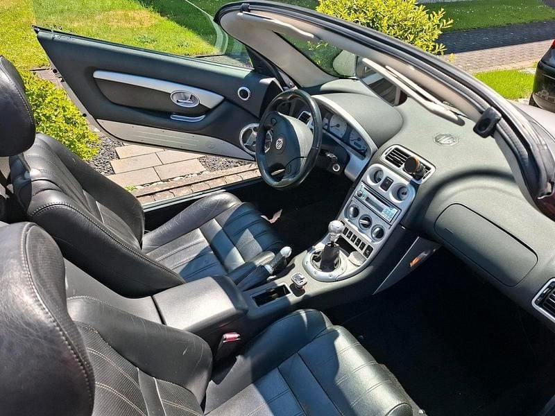 Gebraucht MG F 120 PS (88 kW) 2000 Silber Cabrio