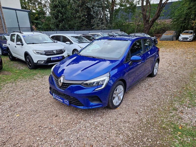 Blau Gebraucht 2021 Renault Clio V Kleinwagen | 13.999 € (Fairer Preis) - Bild 1/4