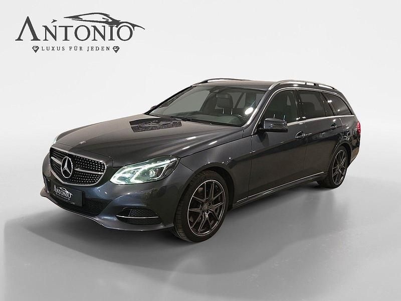 Usata Mercedes E250 204 CV (150 kW) 2014 Grigio Station wagon