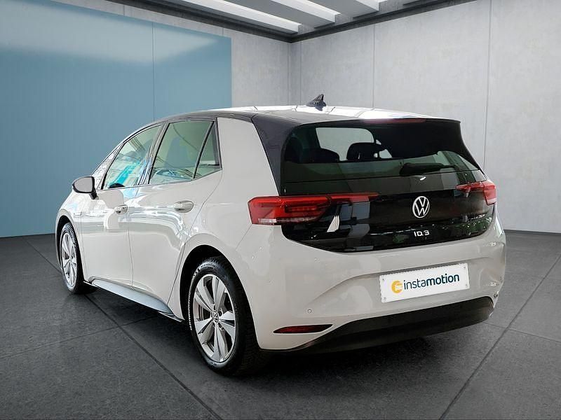 Gebraucht VW ID.3 Pro 150 kW (204 PS) 2021 Weiß Kleinwagen