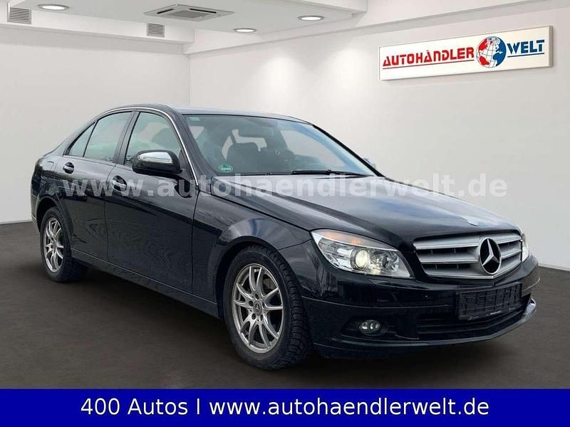 Gebraucht Mercedes C180 156 PS (114 kW) 2008 Schwarz Limousine