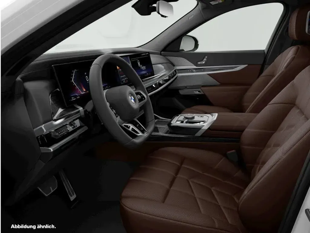 Gebraucht BMW 740 Comfort Edition 299 PS (219 kW) 2025 Alpinweiss Limousine