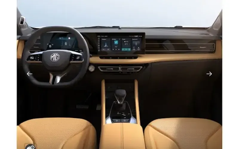Neu MG HS Luxury 224 PS (164 kW) 2026 Pebble black SUV