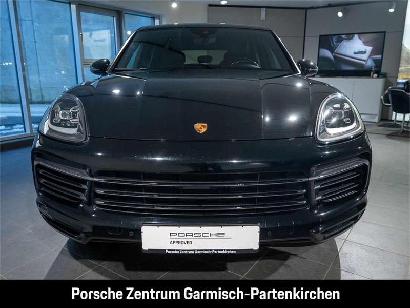 Gebraucht Porsche Cayenne 462 PS (339 kW) 2021 Tiefschwarz SUV