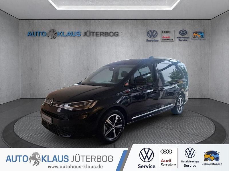 Neu VW Caddy Maxi Style 116 PS (85 kW) 2025 Deep black perleffekt (schwarz) Van / Kleinbus