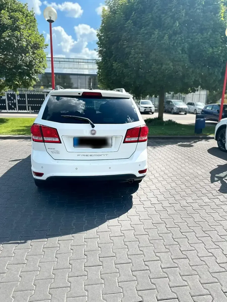 Gebraucht Fiat Freemont 170 PS (125 kW) 2012 Weiß SUV